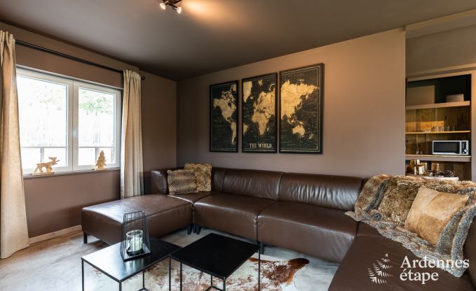 Luxury villa in Noiseux for 8 persons in the Ardennes