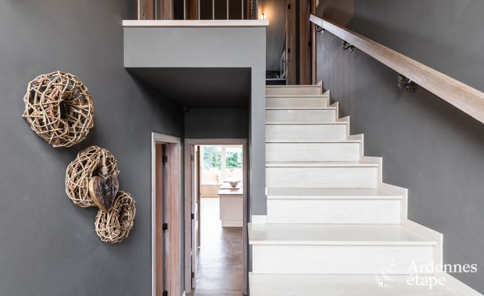 Luxury villa in Noiseux for 8 persons in the Ardennes