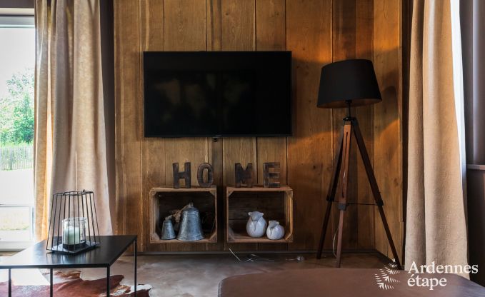 Luxury villa in Noiseux for 8 persons in the Ardennes