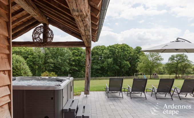 Luxury villa in Noiseux for 8 persons in the Ardennes