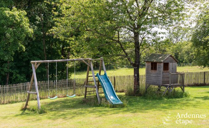 Luxury villa in Noiseux for 8 persons in the Ardennes