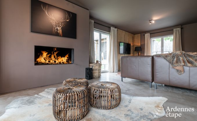 Luxury villa in Noiseux for 8 persons in the Ardennes