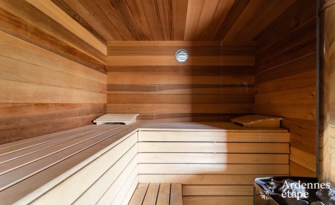 Luxury villa in Noiseux for 8 persons in the Ardennes