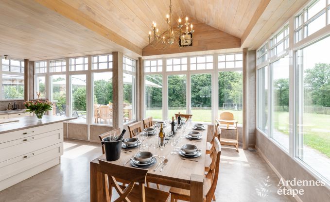 Luxury villa in Noiseux for 8 persons in the Ardennes