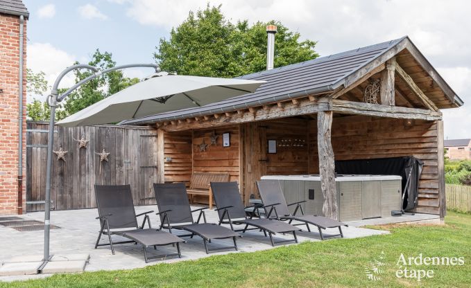 Luxury villa in Noiseux for 8 persons in the Ardennes