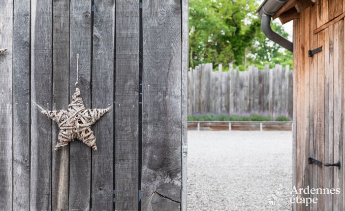 Luxury villa in Noiseux for 8 persons in the Ardennes