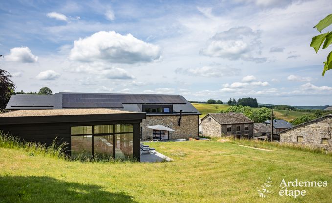 Luxury villa in Odeigne for 21 persons in the Ardennes