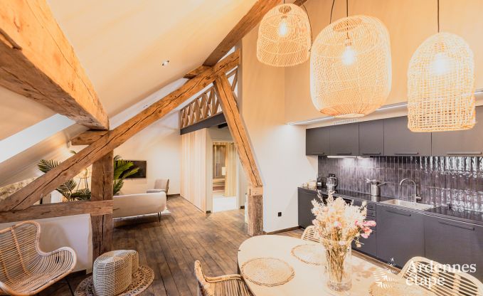 Holiday apartment for four people in the Ardennes (Ohey)