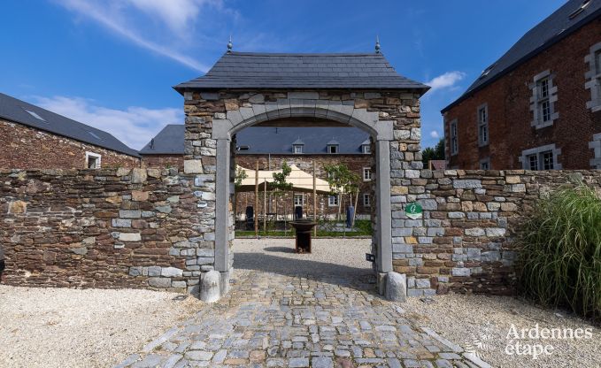 Castle in Ohey for 15 persons in the Ardennes