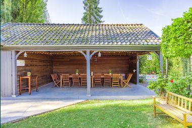 Holiday cottage in Ohey for 15 persons in the Ardennes