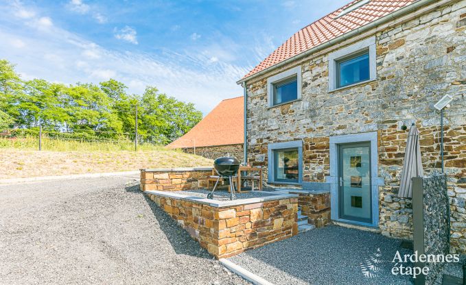 Countryside holiday home to rent for 4 people in the Ardennes (Ohey)
