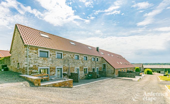 Holiday cottage in Ohey for 4 persons in the Ardennes