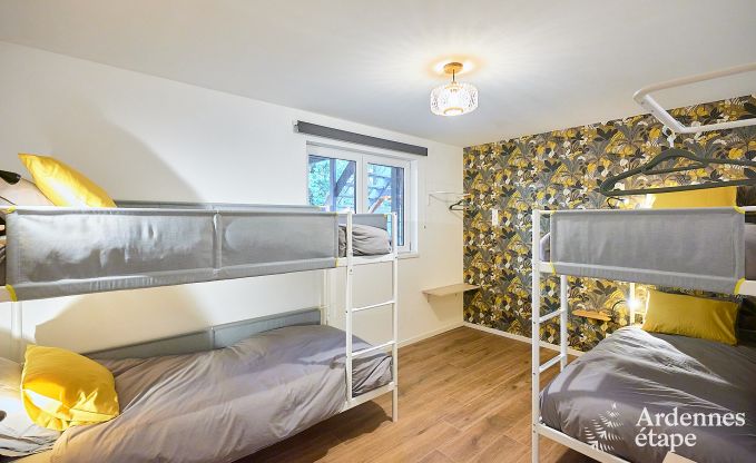 Holiday cottage in Ohey for 6/8 persons in the Ardennes