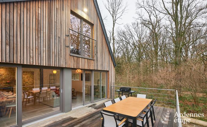 Holiday cottage in Ohey for 6/8 persons in the Ardennes