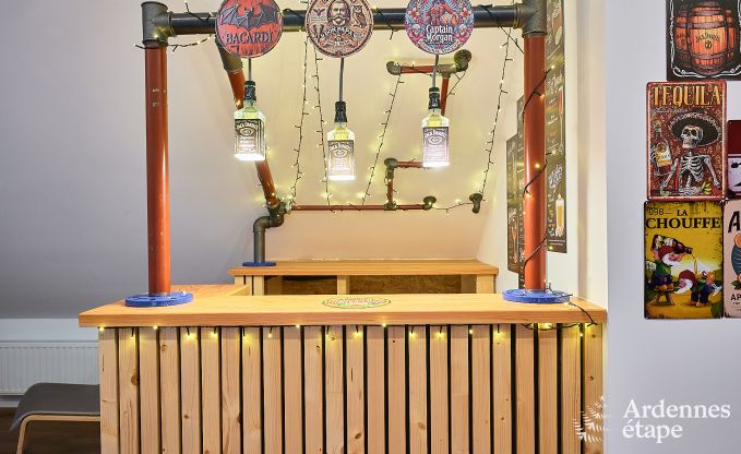 Holiday cottage in Ohey for 6/8 persons in the Ardennes