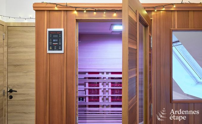 Holiday cottage in Ohey for 6/8 persons in the Ardennes