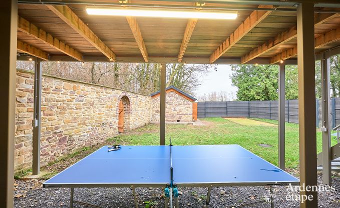 Holiday cottage in Ohey for 6/8 persons in the Ardennes