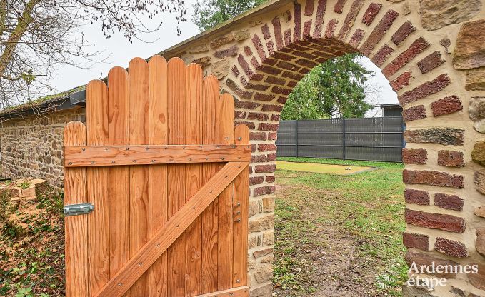 Holiday cottage in Ohey for 6/8 persons in the Ardennes