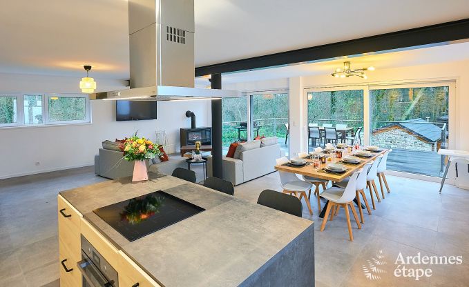 Holiday cottage in Ohey for 6/8 persons in the Ardennes