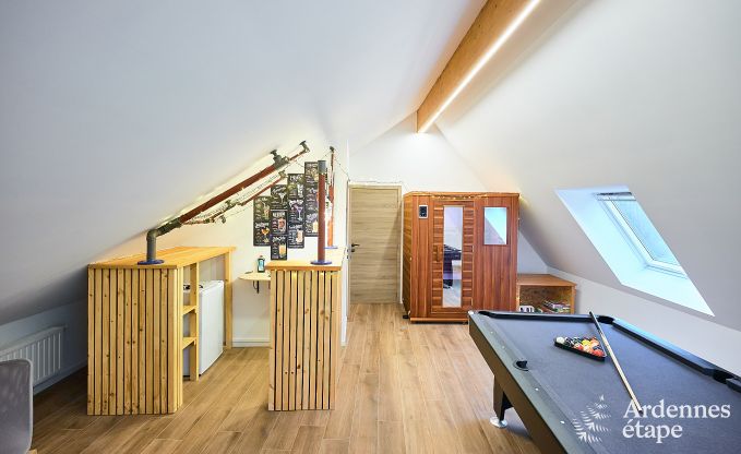 Holiday cottage in Ohey for 6/8 persons in the Ardennes