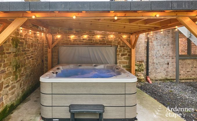 Holiday cottage in Ohey for 6/8 persons in the Ardennes