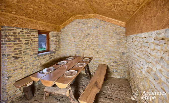 Holiday cottage in Ohey for 6/8 persons in the Ardennes