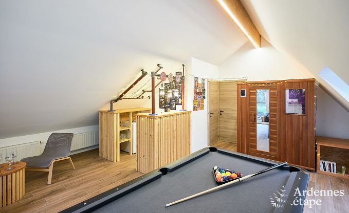 Holiday cottage in Ohey for 6/8 persons in the Ardennes