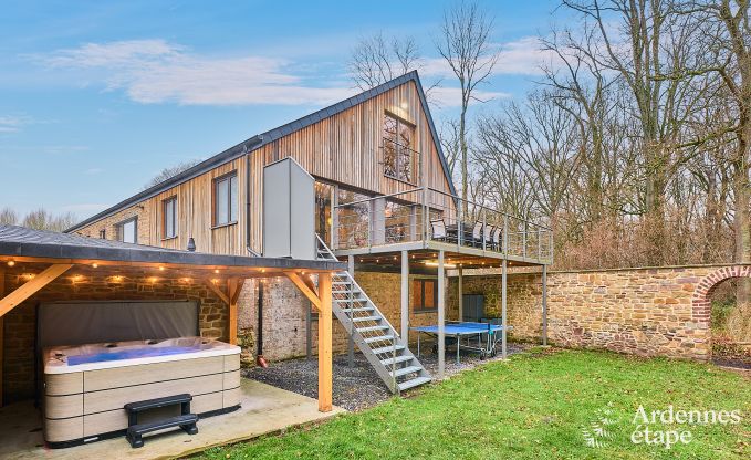 Holiday cottage in Ohey for 6/8 persons in the Ardennes