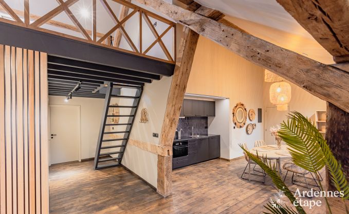 Holiday apartment for four people in the Ardennes (Ohey)