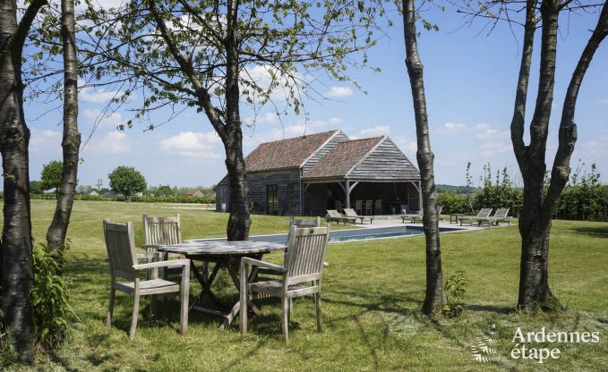Holiday cottage in Ohey for 8 persons in the Ardennes