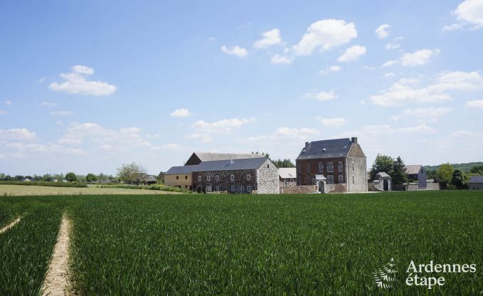 Holiday cottage in Ohey for 8 persons in the Ardennes