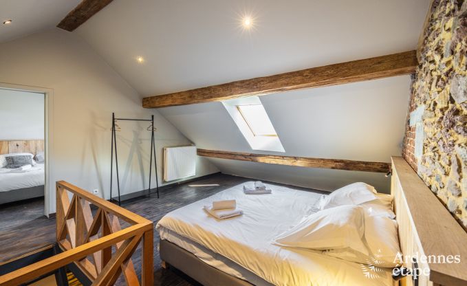 Charming holiday flat for 4 guests in Ardennes (Ohey)
