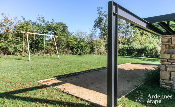 Holiday cottage in Ohey for 4/6 persons in the Ardennes