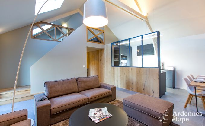 Holiday cottage in Ohey for 4/6 persons in the Ardennes