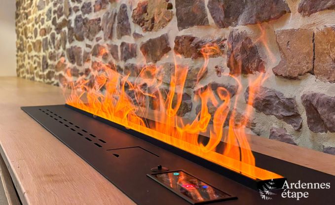 Holiday cottage in Ohey for 4/6 persons in the Ardennes