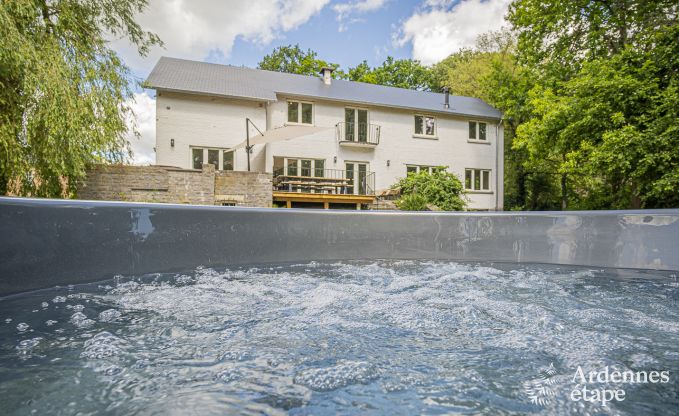 Luxury villa in Ohey for up to 14 guests in the Ardennes