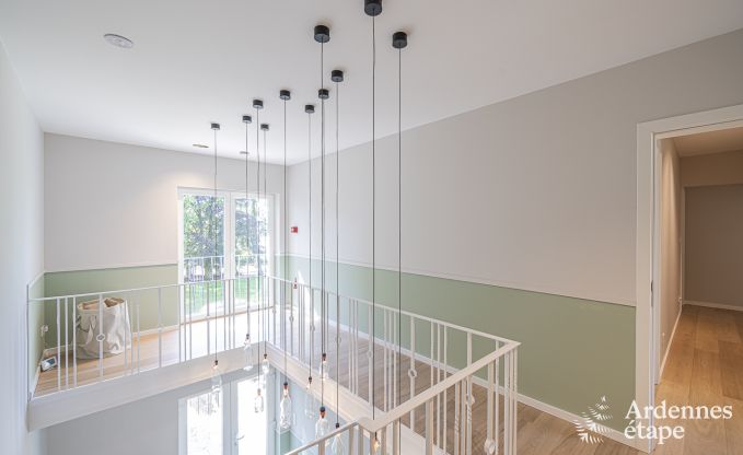Luxury villa in Ohey for 14 persons in the Ardennes