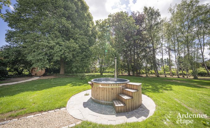 Luxury villa in Ohey for 14 persons in the Ardennes