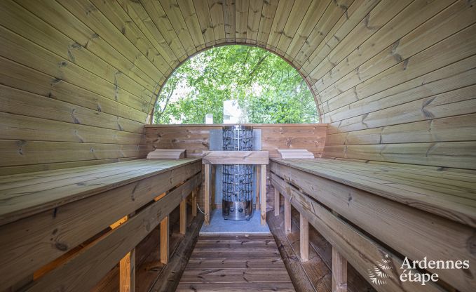 Luxury villa in Ohey for 14 persons in the Ardennes