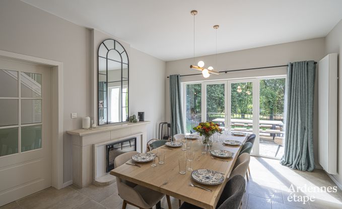 Luxury villa in Ohey for 14 persons in the Ardennes