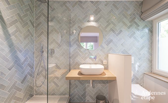 Luxury villa in Ohey for 14 persons in the Ardennes