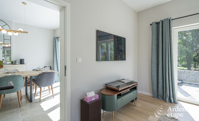 Luxury villa in Ohey for 14 persons in the Ardennes