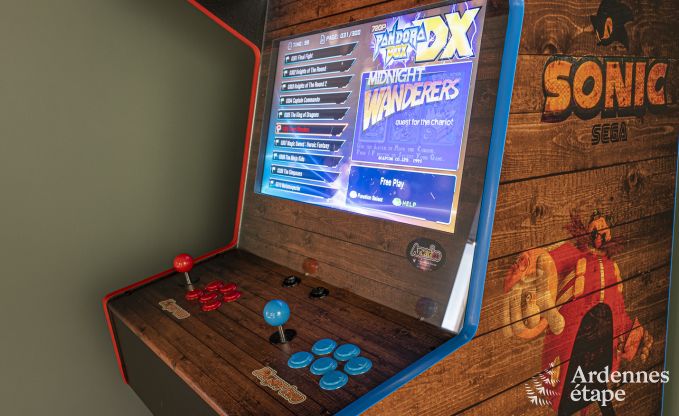 Luxury villa in Ohey for 14 persons in the Ardennes