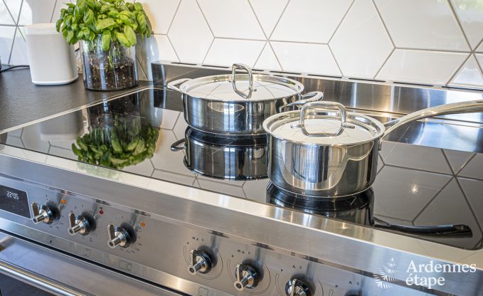 Luxury villa in Ohey for 14 persons in the Ardennes