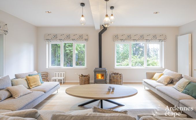 Luxury villa in Ohey for 14 persons in the Ardennes