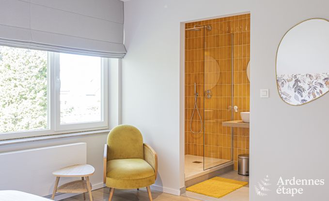 Luxury villa in Ohey for 14 persons in the Ardennes