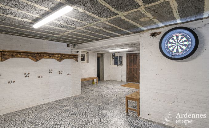 Luxury villa in Ohey for 14 persons in the Ardennes