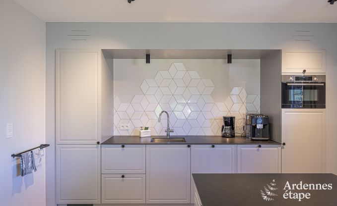 Luxury villa in Ohey for 14 persons in the Ardennes