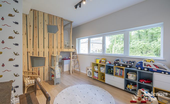 Luxury villa in Ohey for 14 persons in the Ardennes