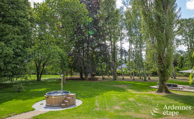 Luxury villa in Ohey for 14 persons in the Ardennes